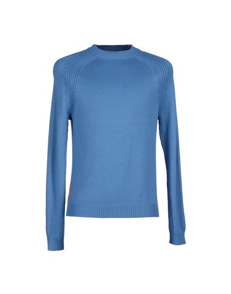 prada mens jumper|prada sweater men's.